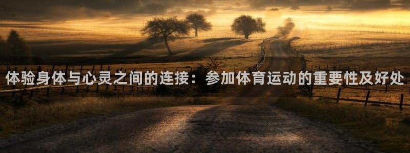 77体育官网：体验身体与心灵之间的连接：参加体育运动的重要性及好处