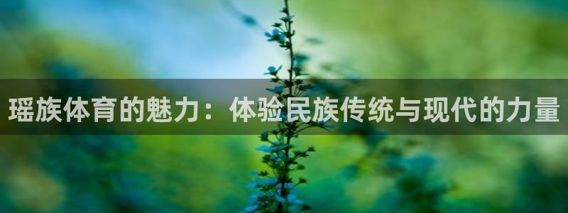皇冠277体育：瑶族体育的魅力：体验民族传统与现代的力量