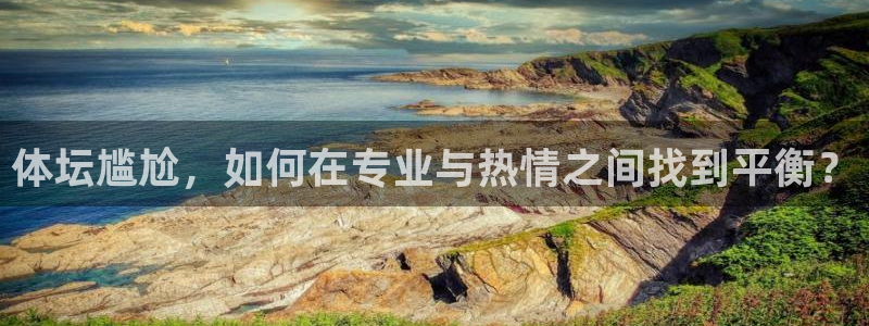77体育app下载官网：体坛尴尬，如何在专业与热情之间找到平衡？